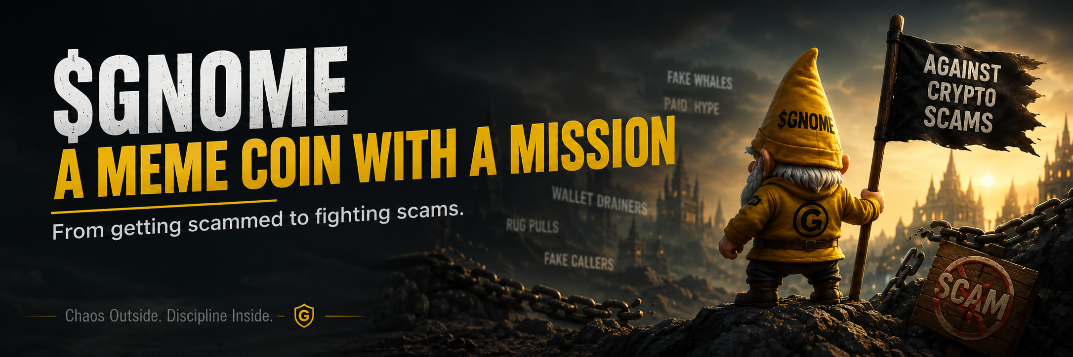 $GNOME: A meme coin with a mission